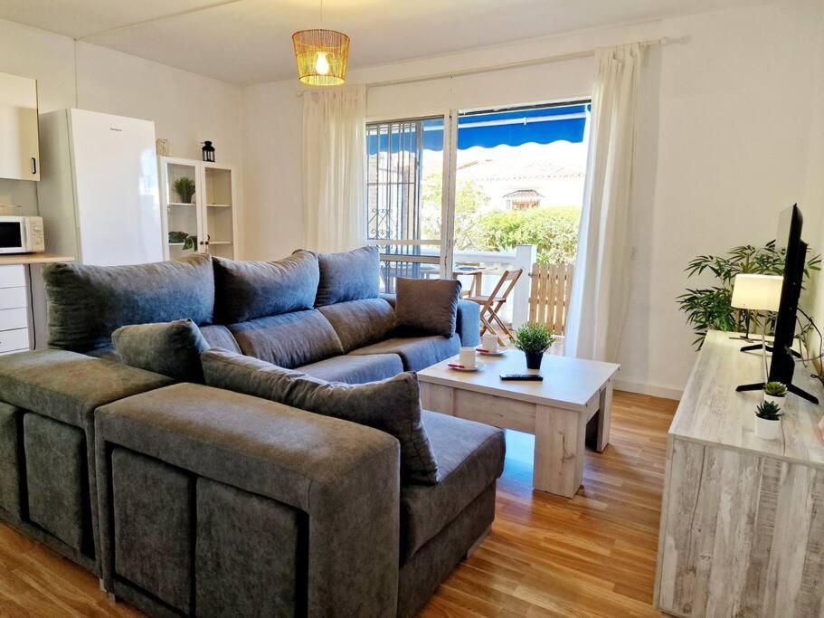 Ground Floor Apt In La Cala La Cala De Mijas Bagian luar foto