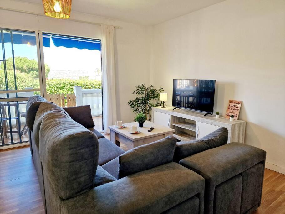 Ground Floor Apt In La Cala La Cala De Mijas Bagian luar foto