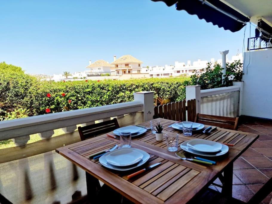 Ground Floor Apt In La Cala La Cala De Mijas Bagian luar foto